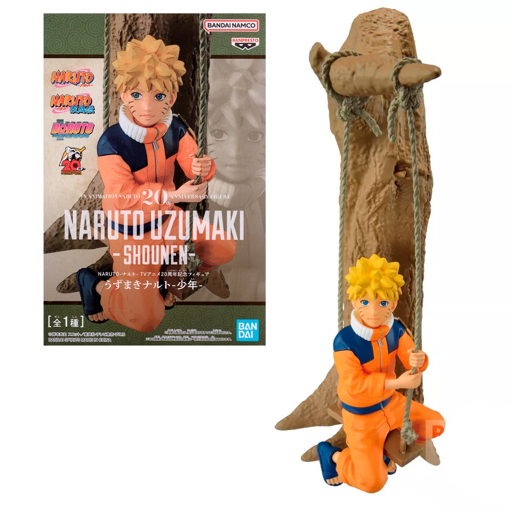 Naruto 20TH Anniversary - Naruto Uzumaki Shounen