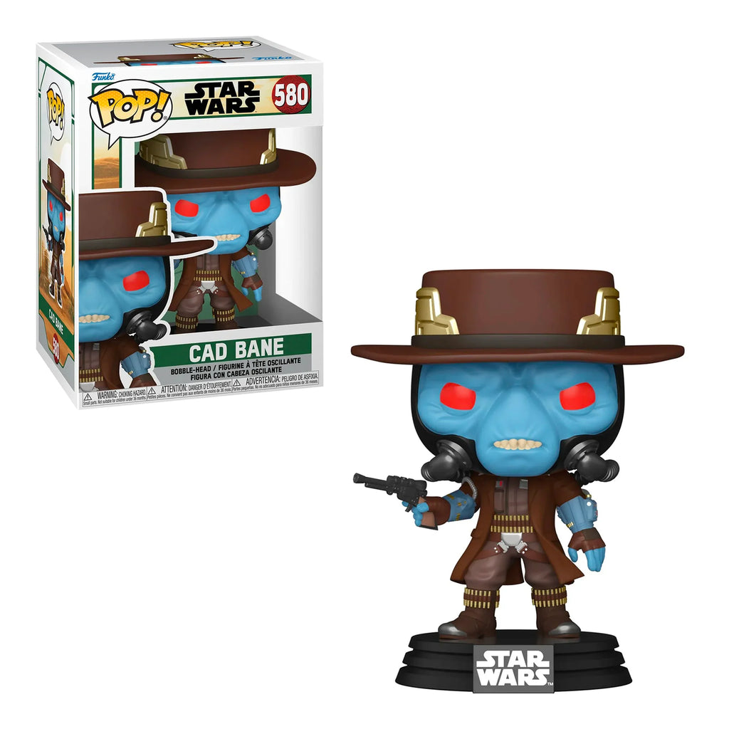 Funko Pop Star Wars: Book Of Boba Fett -Cad Bane- 580