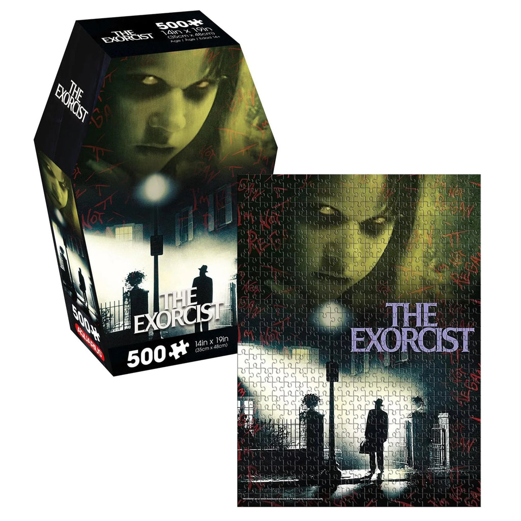 The Exorcist Rompecabezas + Poster