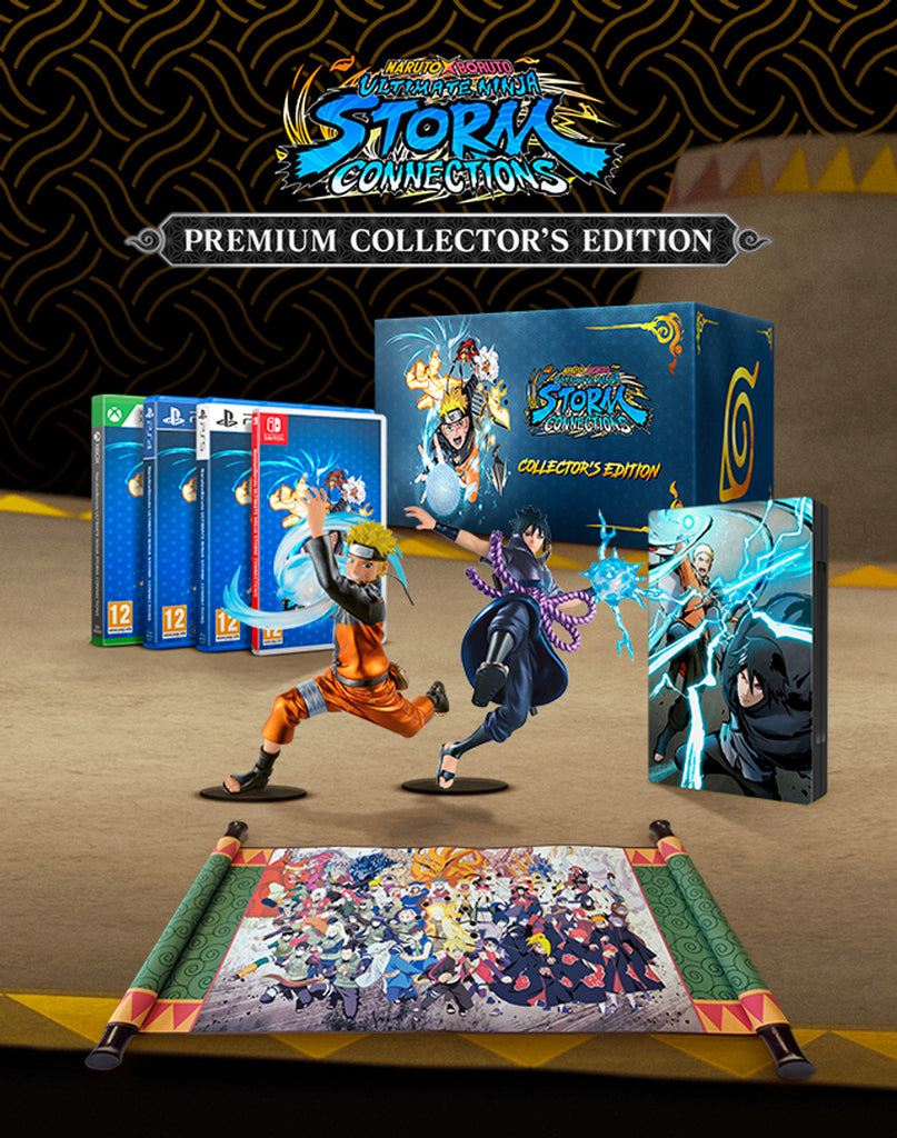 Naruto X Boruto Ultimate Ninja Storm Connections Collector’S Edition - Playstation 4