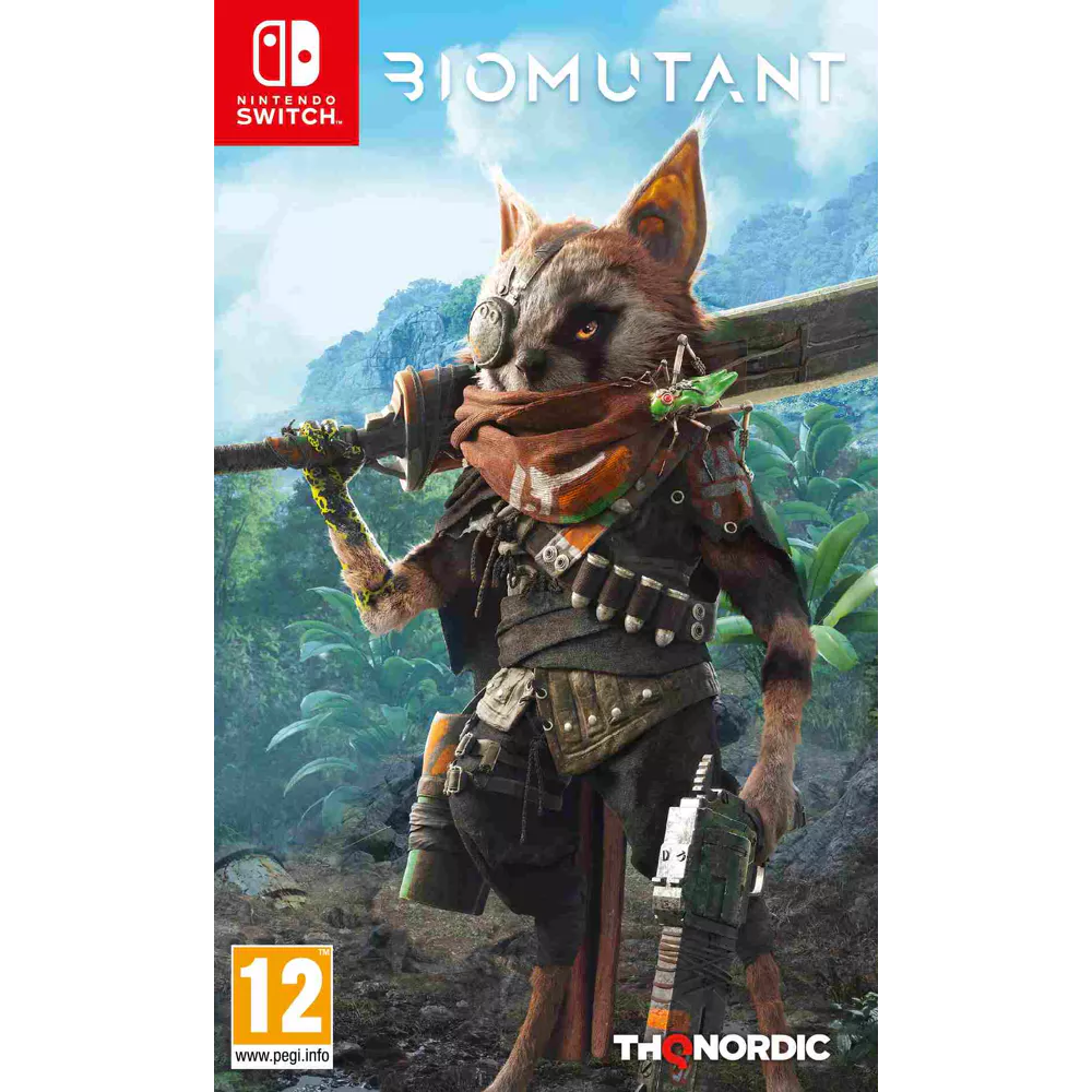 Biomutant - Nintendo Switch – Hobbiegames