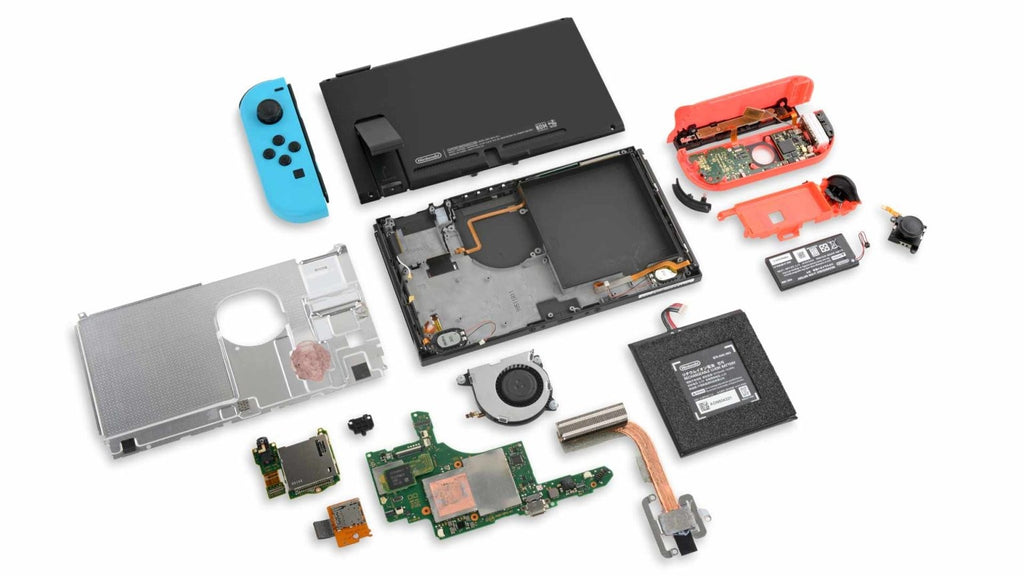 Mantención Completa - Nintendo Switch