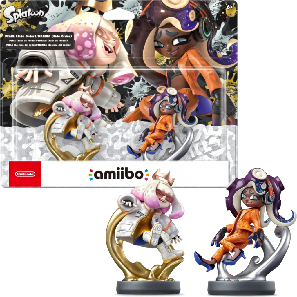 Splatoon amiibo Pearl & Marina Side Order 2 Pack