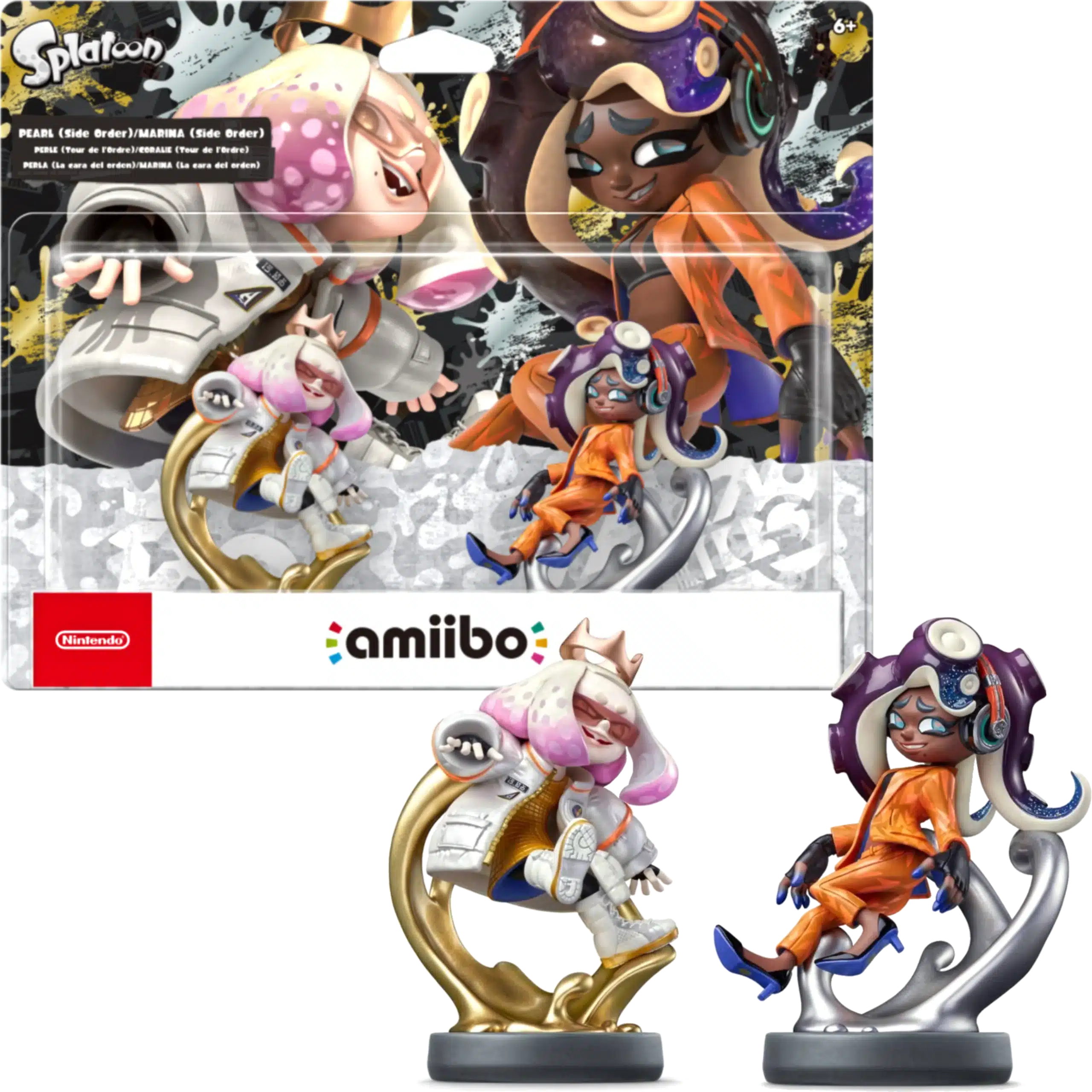 Off the hook Nintendo Amiibo - Splatoon high quality 2 Pearl & Marina 2-Pack [NEW]