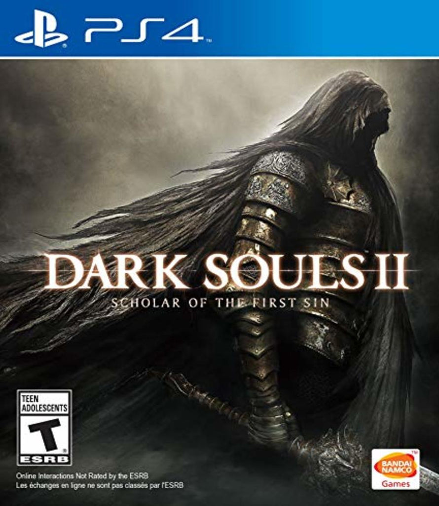 DARK SOULS II: Scholar of the First Sin - Playstation 4