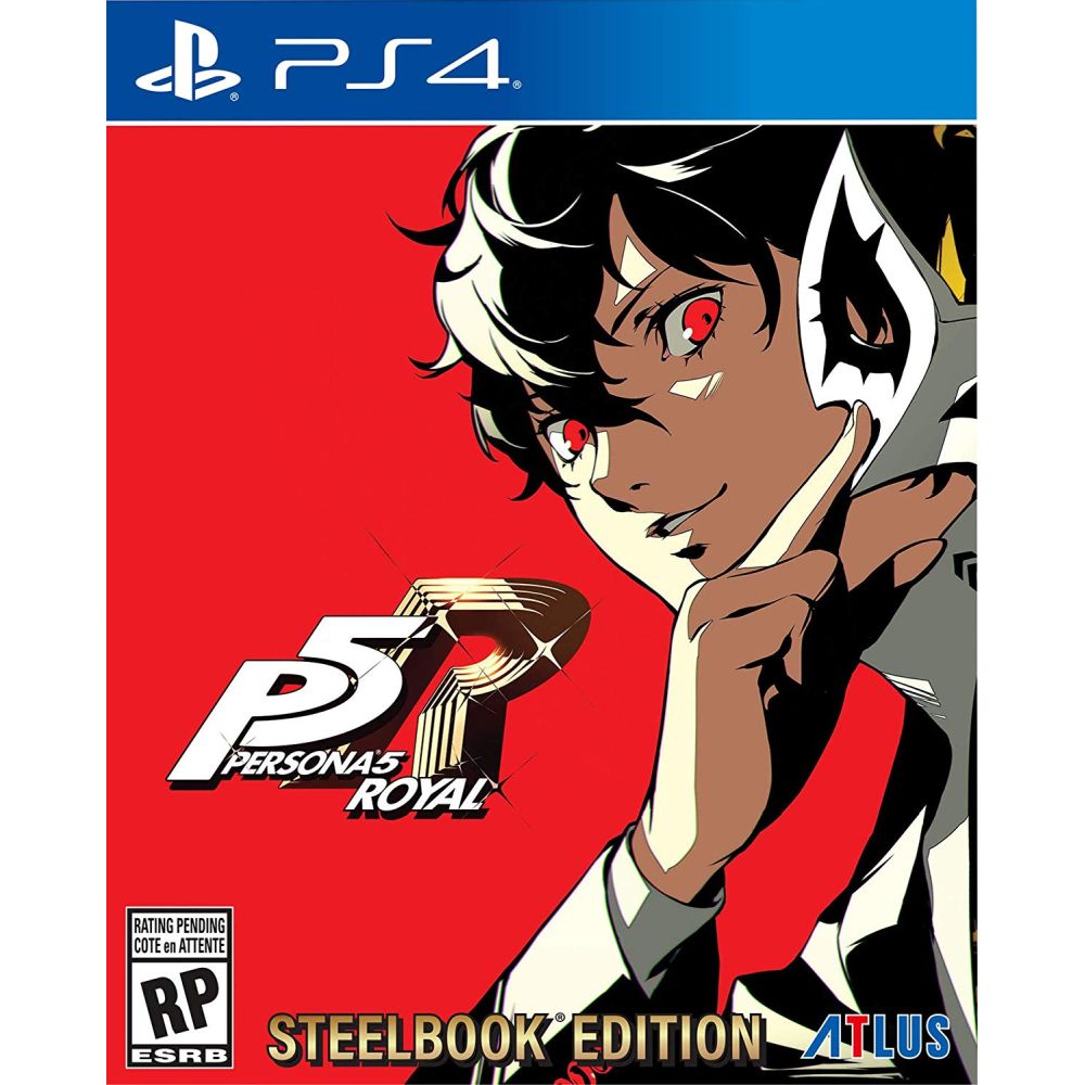 Persona 5 Royal Steelbook Edition (Usado)