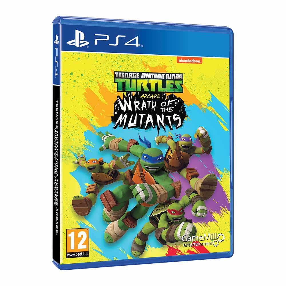 Teenage Mutant Ninja Turtles Arcade: Wrath of the Mutants - Playstation 4