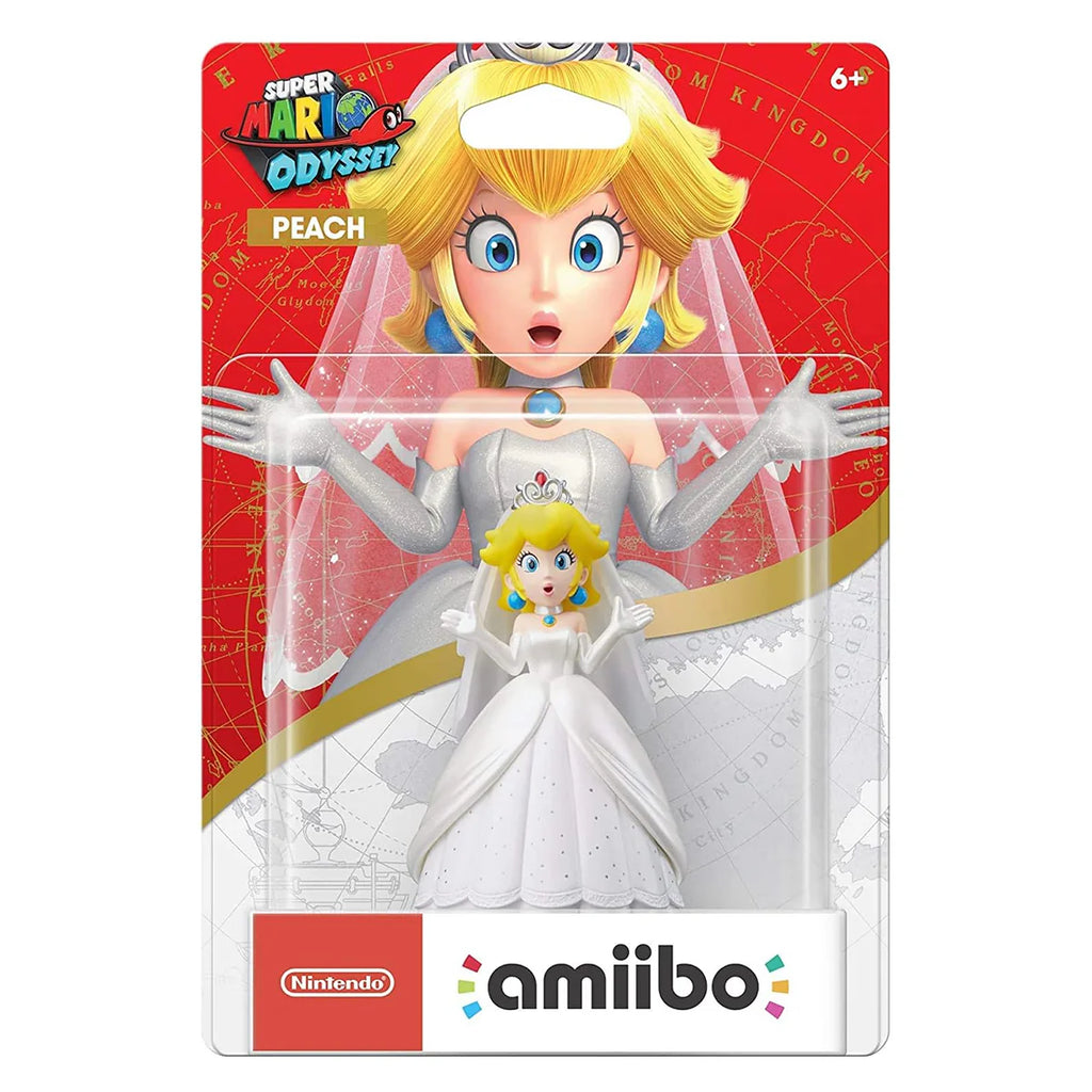 Amiibo - Peach Wedding Super Mario Odyssey