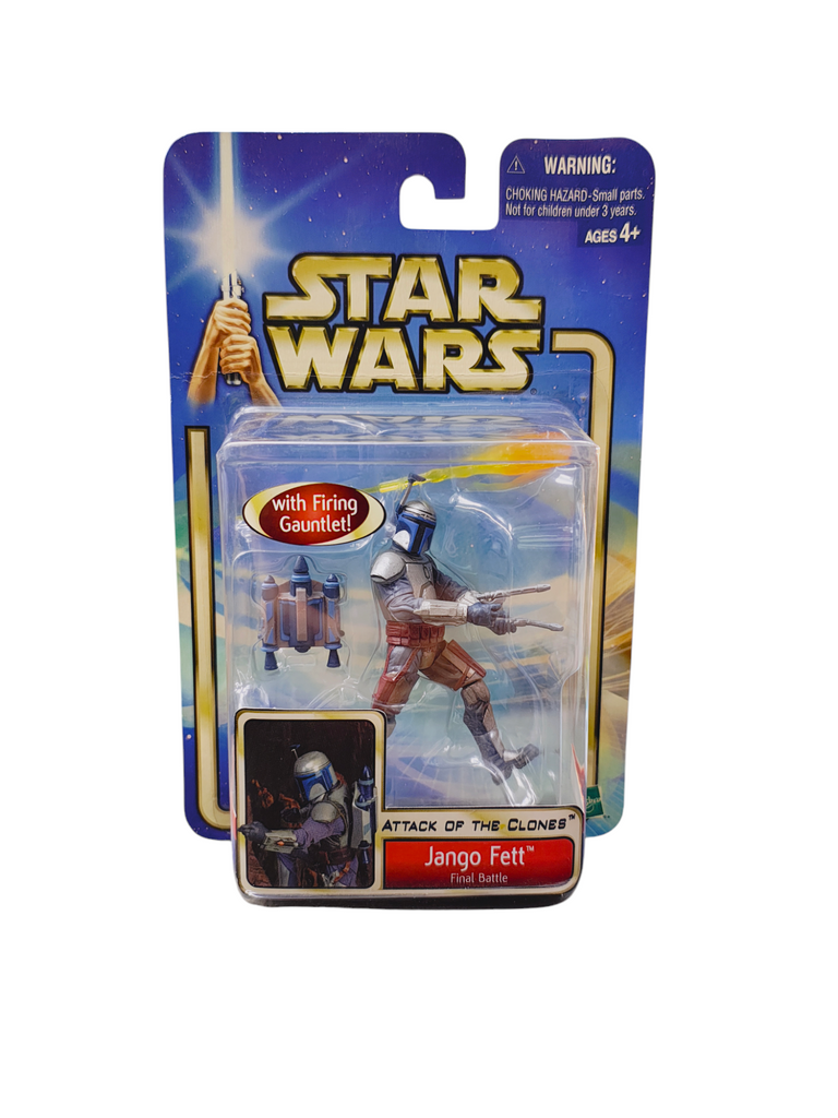 Hasbro Star Wars AOTC Jango Fett Final Battle