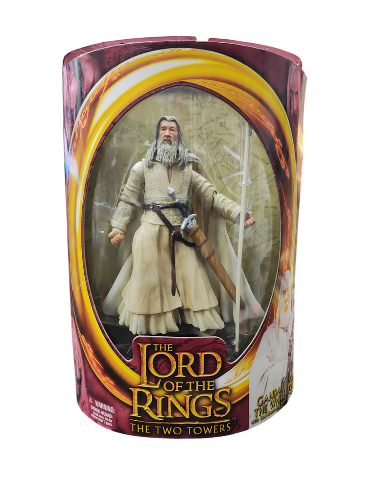 The Lord Of The Rings Two Towers Figure - Gandalf The White