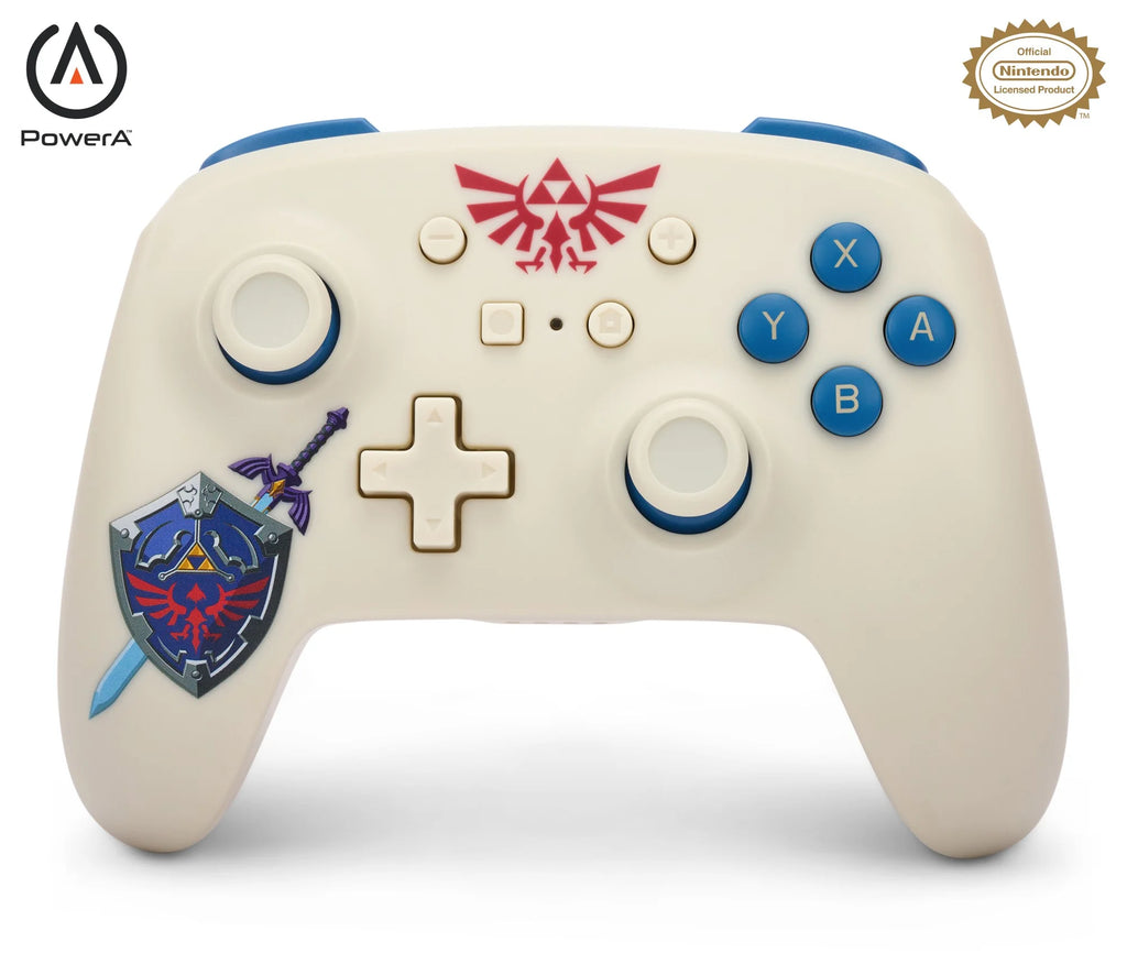 PowerA Wireless Controller for Nintendo Switch - Link Sworn Protector