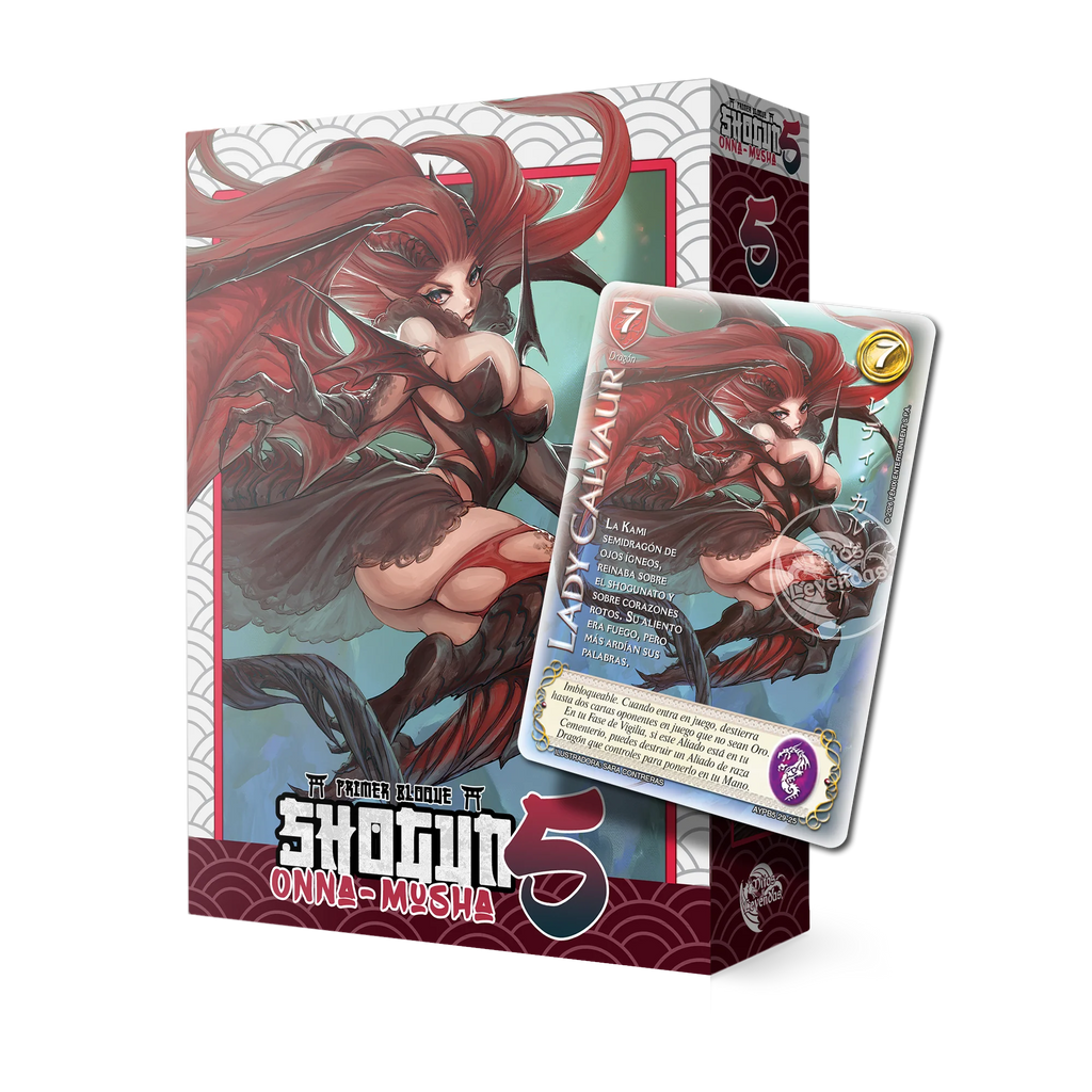PREVENTA Shogun 5 Onna Musha Vol. 1 | Primer Bloque + BUY A BOX