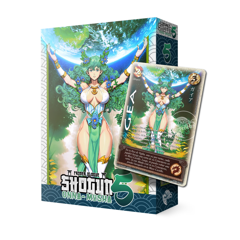 PREVENTA Shogun 5 Onna Musha Vol. 2 | Primer Bloque Mitos y Leyendas
