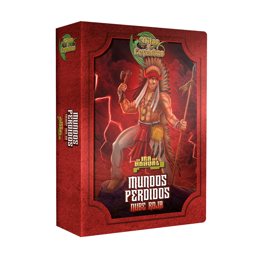 Preventa - Mundos Perdidos: Nube Roja