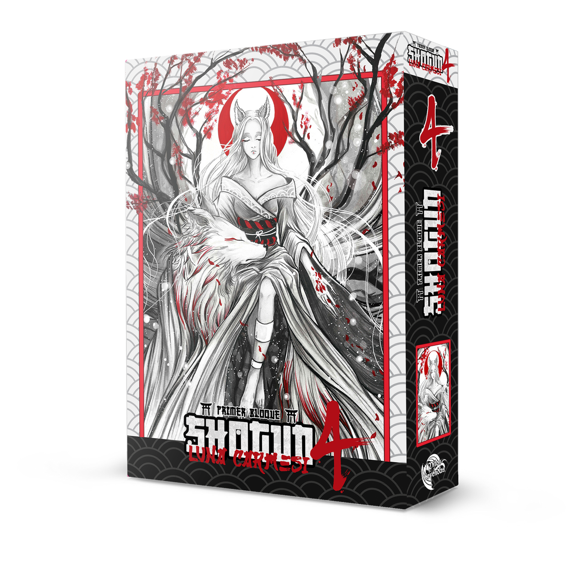 PREVENTA Shogun 4 - Luna Carmesí