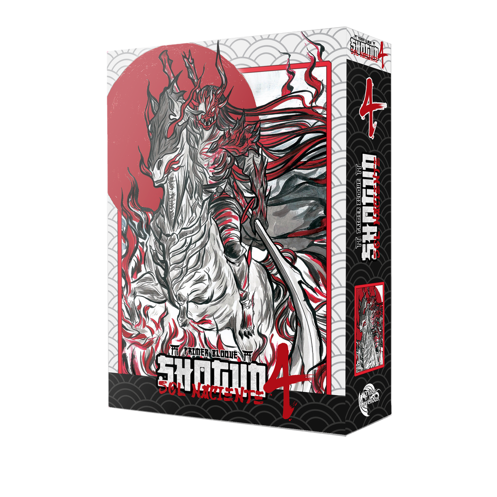 PREVENTA Shogun 4 - Sol Naciente
