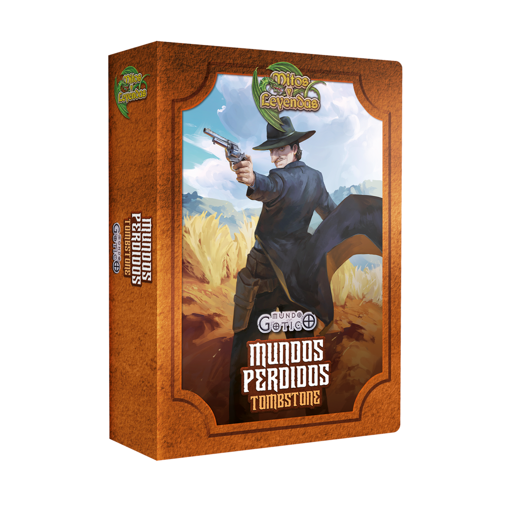 Preventa - Mundos Perdidos: Tombstone