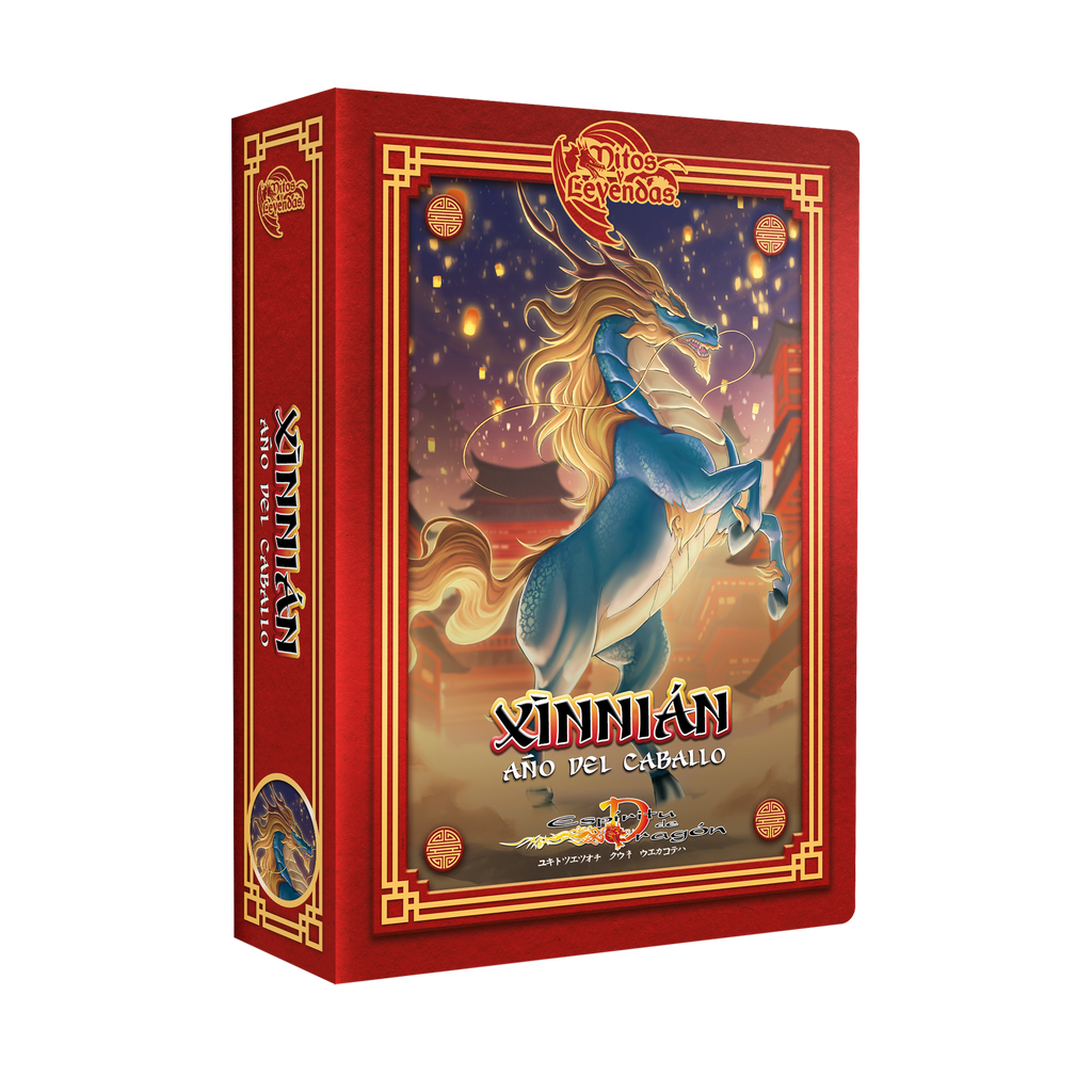 Preventa Xinnian 3: Año del Caballo