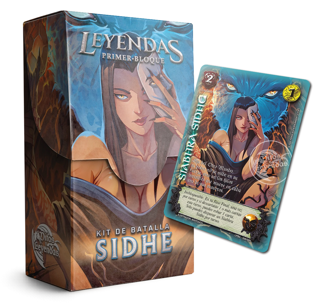 PREVENTA Kit Batalla Sidhe – Leyendas Primer Bloque 4.0 | Mitos y Leyendas