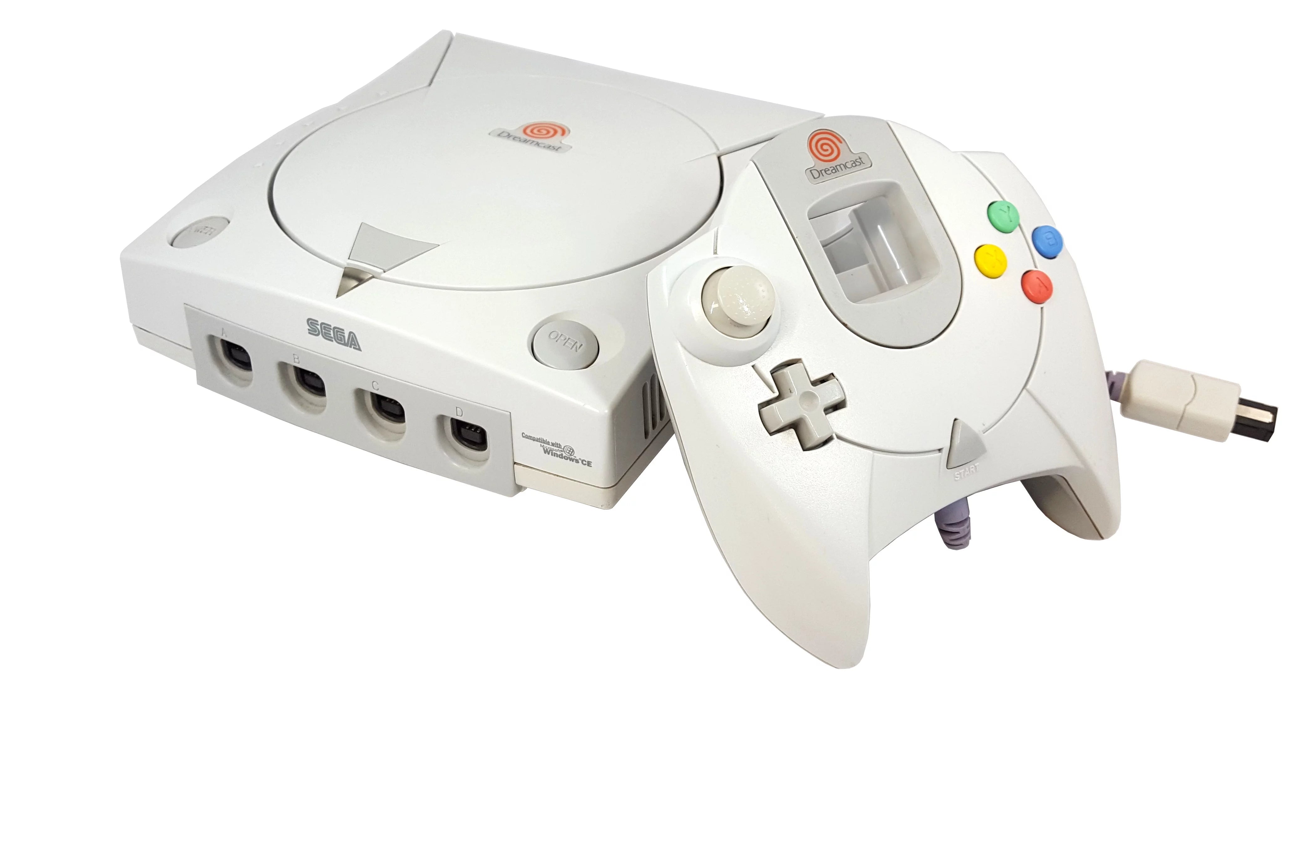 Sega fashion Dreamcast Console