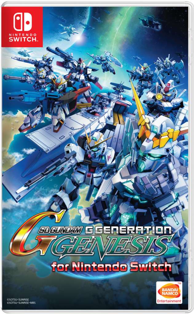 SD Gundam G Generation Genesis - Nintendo Switch