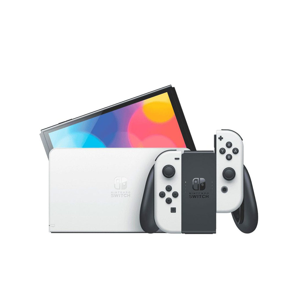 Nintendo Switch Oled + Micro Sd 128 + Juegos