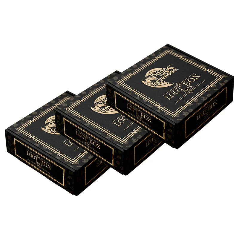 PREVENTA x3 - Lootbox Primer Bloque 2025 + Buy a Box al Azar