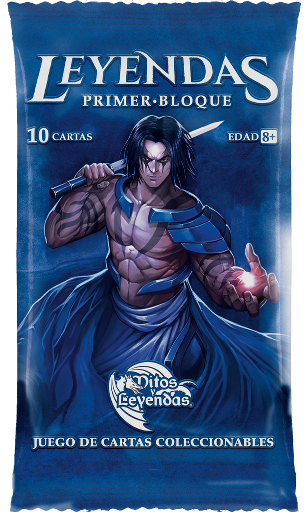 Display Leyendas Primer Bloque 4.0 | Mitos y Leyendas + Buy a Box