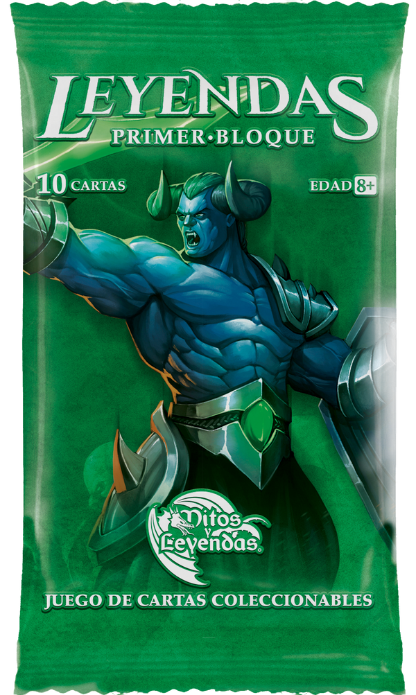Display Leyendas Primer Bloque 4.0 | Mitos y Leyendas + Buy a Box ...
