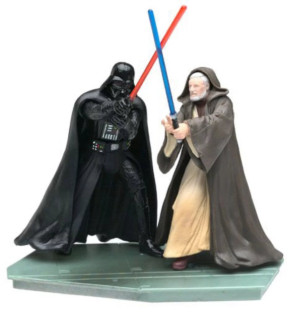 Star Wars - Action Figure Set - OBI-WAN & DARTH VADER – Hobbiegames