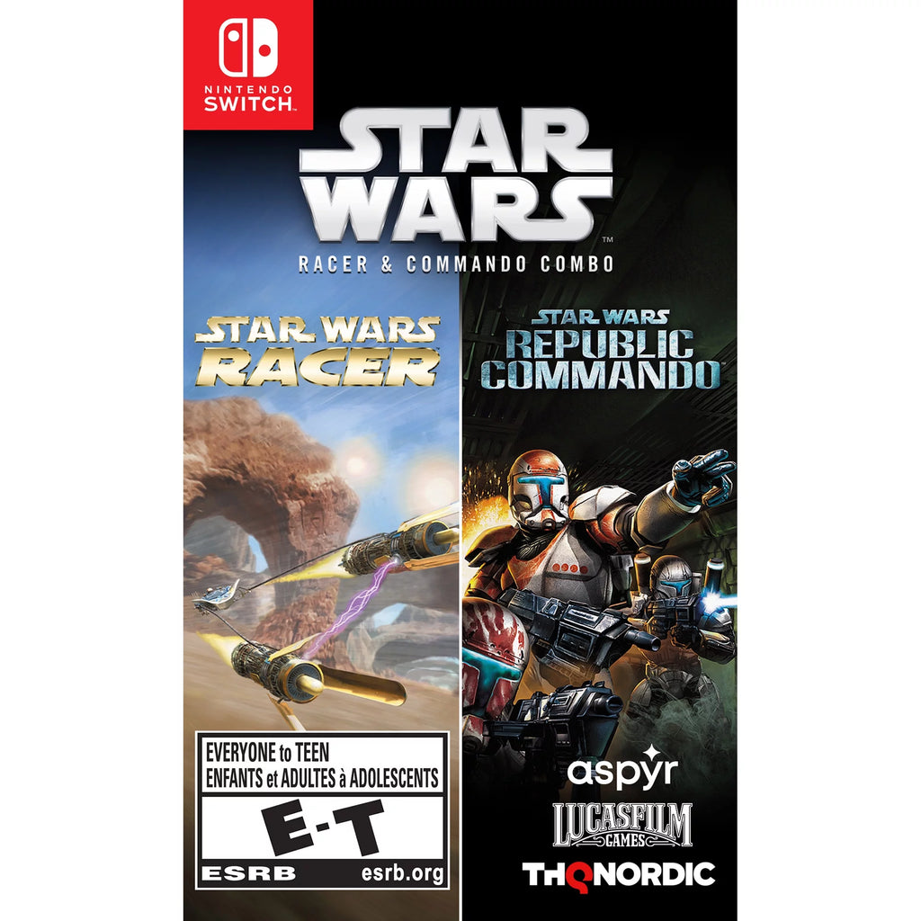star wars race & commando combo - Nintendo switch