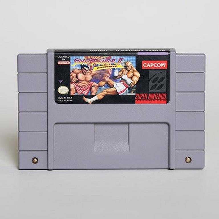 Juego Super Nintendo - Street Fighter II Turbo - Usado