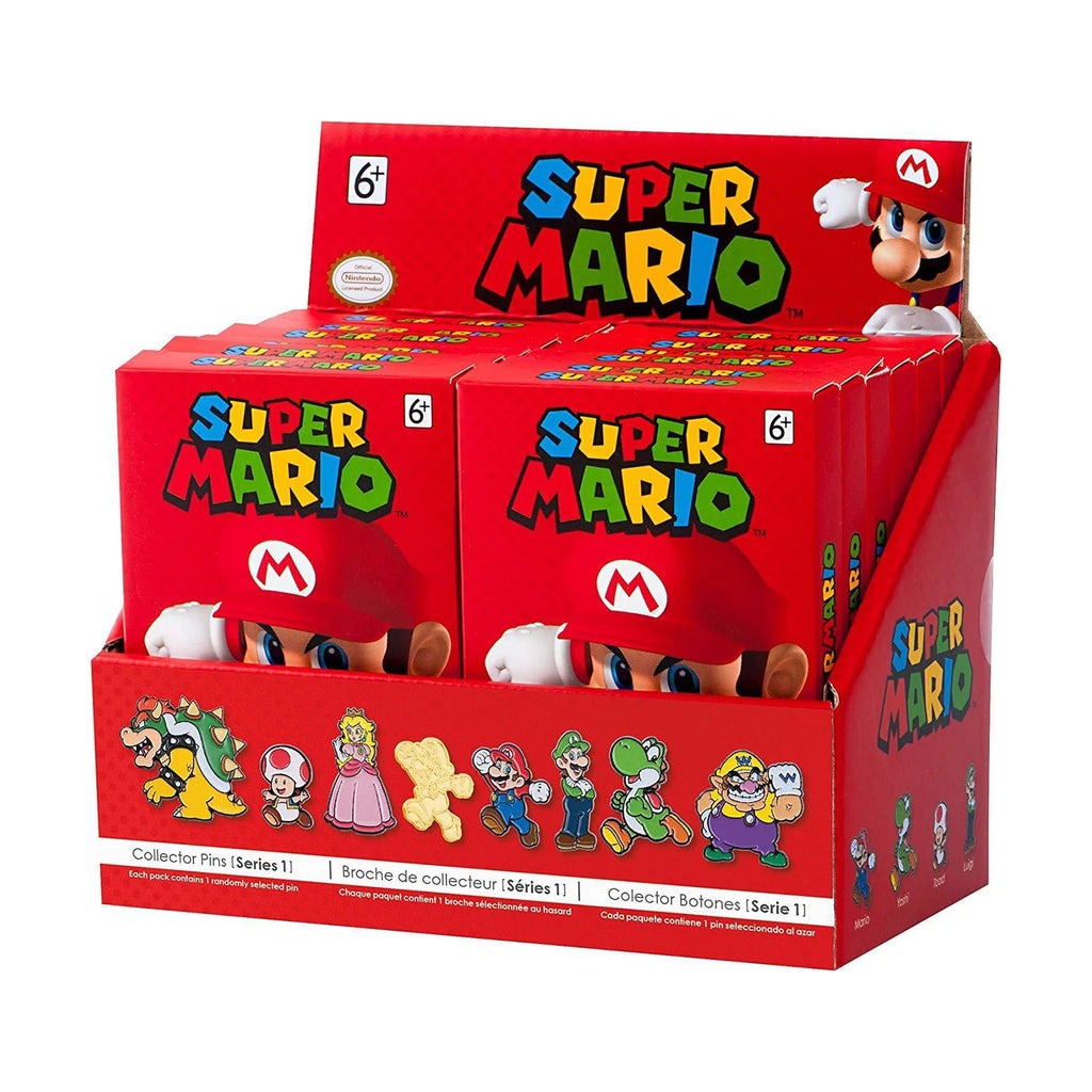 Super Mario Box Collector Pin Misterioso