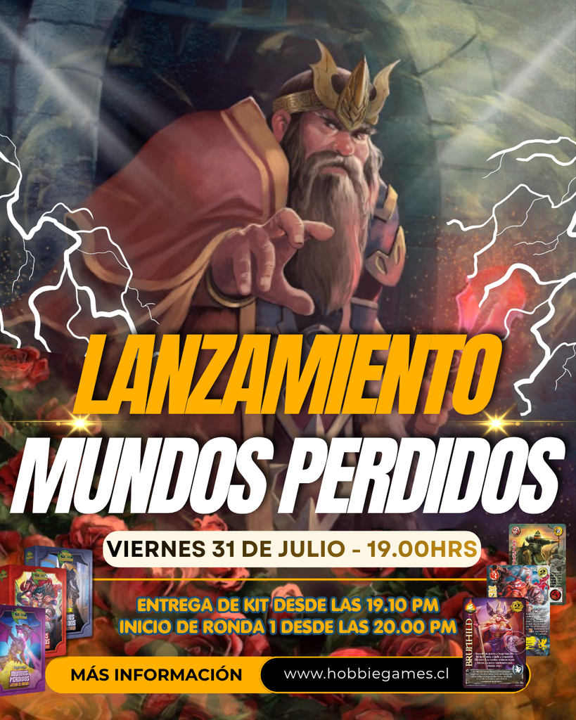 Torneo de Lanzamiento - Mundos Perdidos pt2