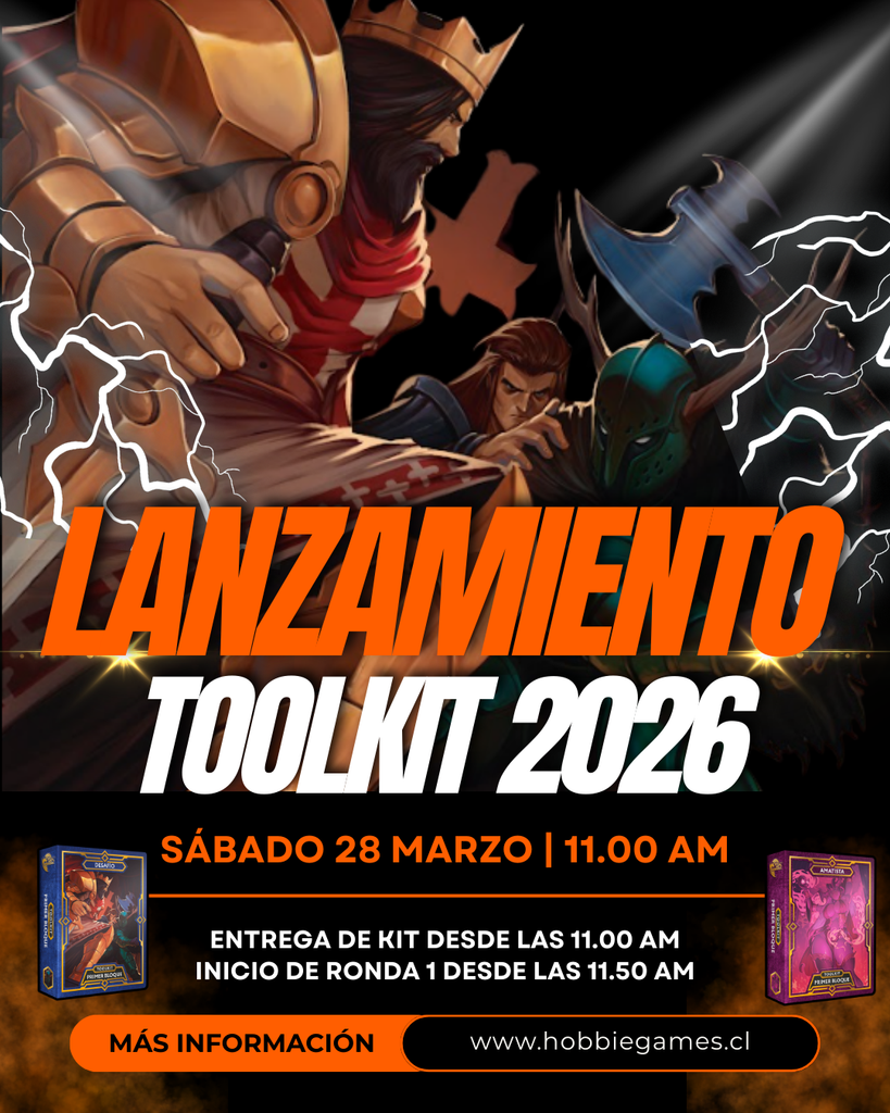 1º Torneo de Lanzamiento - Sellado Toolkit 2026