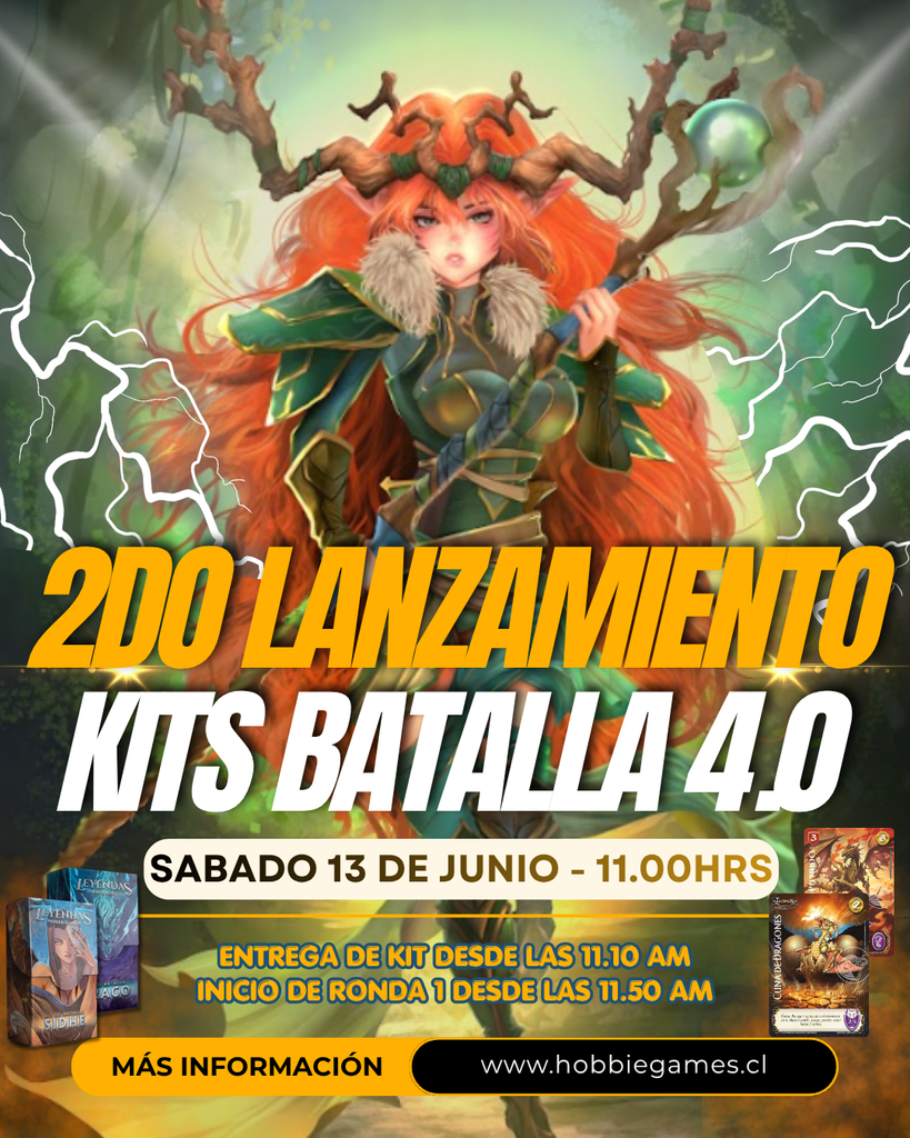 2DO Torneo de Lanzamiento - Kits de Batalla 4.0