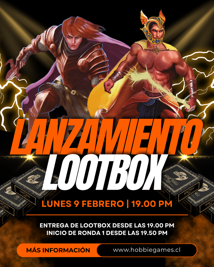 Torneo de Lanzamiento - Sellado Lootbox