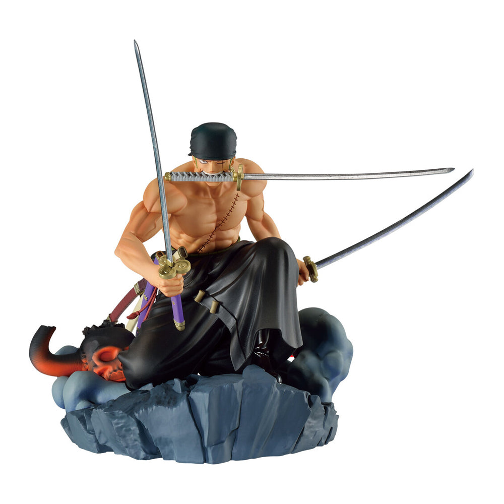Roronoa Zoro The Brush Dioramatic - one Piece