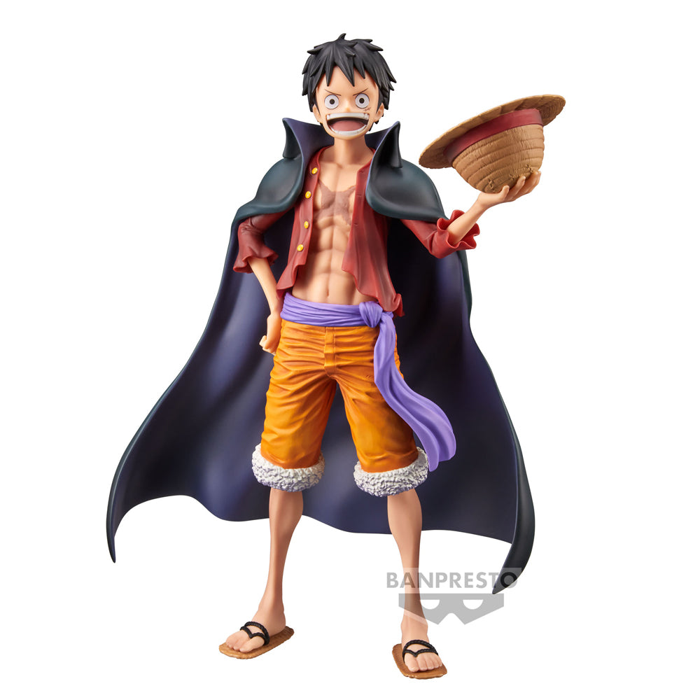 Monkey D Luffy Grandista Nero - One Piece