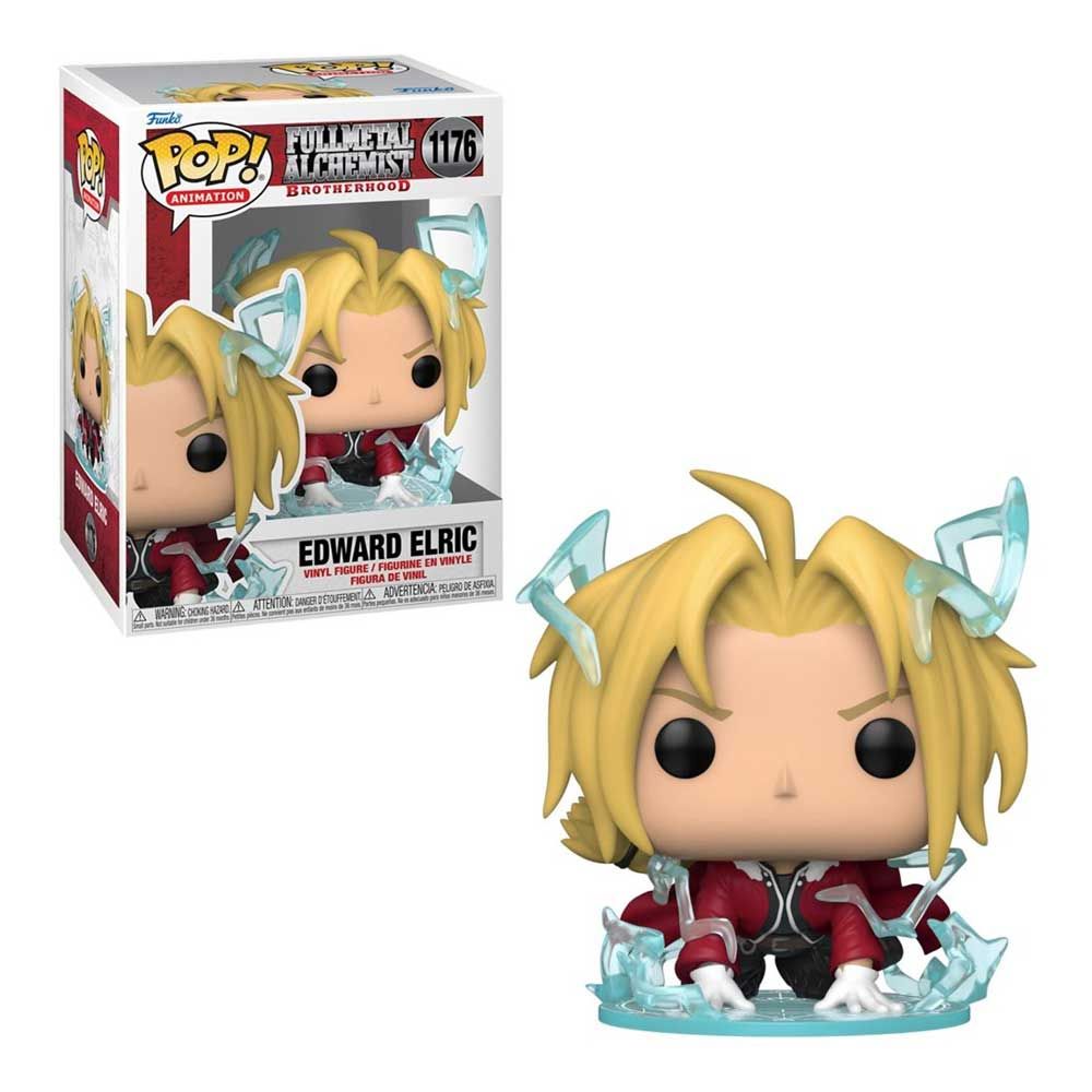 Funko Pop Animation: Full Metal Alchemist: Brotherhood -Edward - 1176