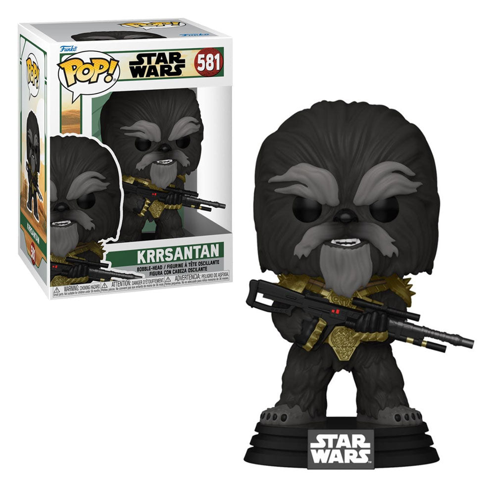 Funko Pop Star Wars: Book Of Boba Fett -Krrsantan W/ Bg - 581