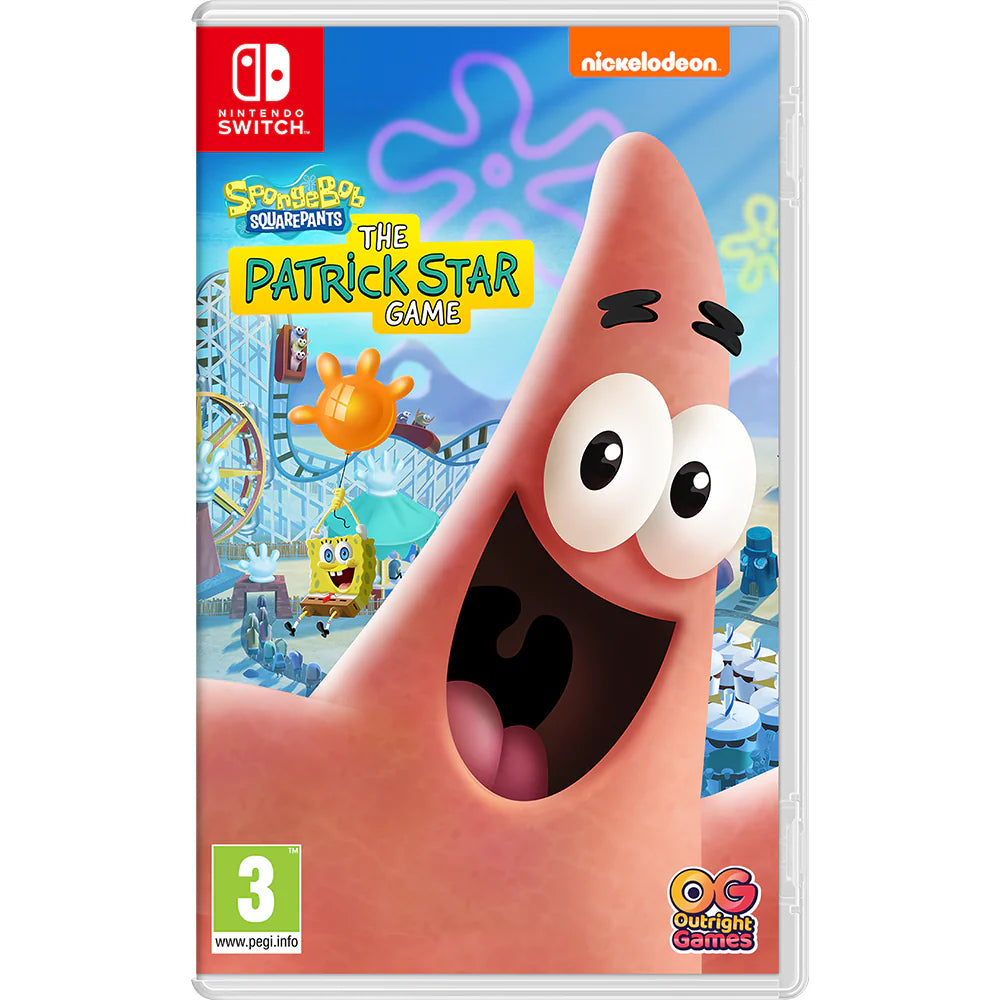 SpongeBob SquarePants: The Patrick Star Game - Nintendo Switch