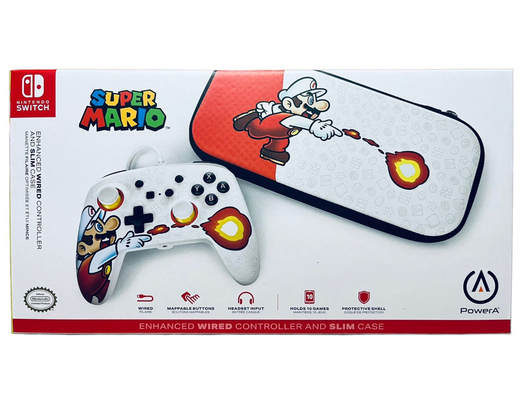 Bundle Bolso Fireball Mario + Bolso Mario Fireball