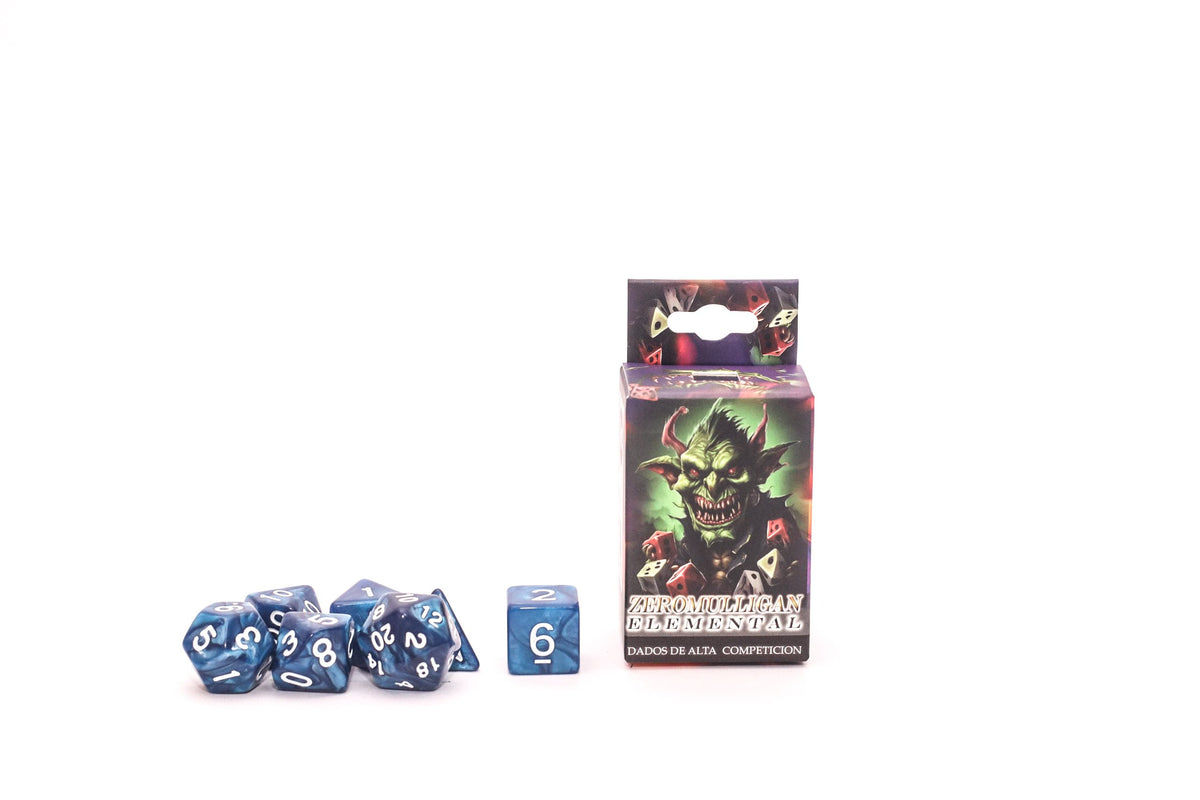 Pack de 7 Dados - Zero Mulligan