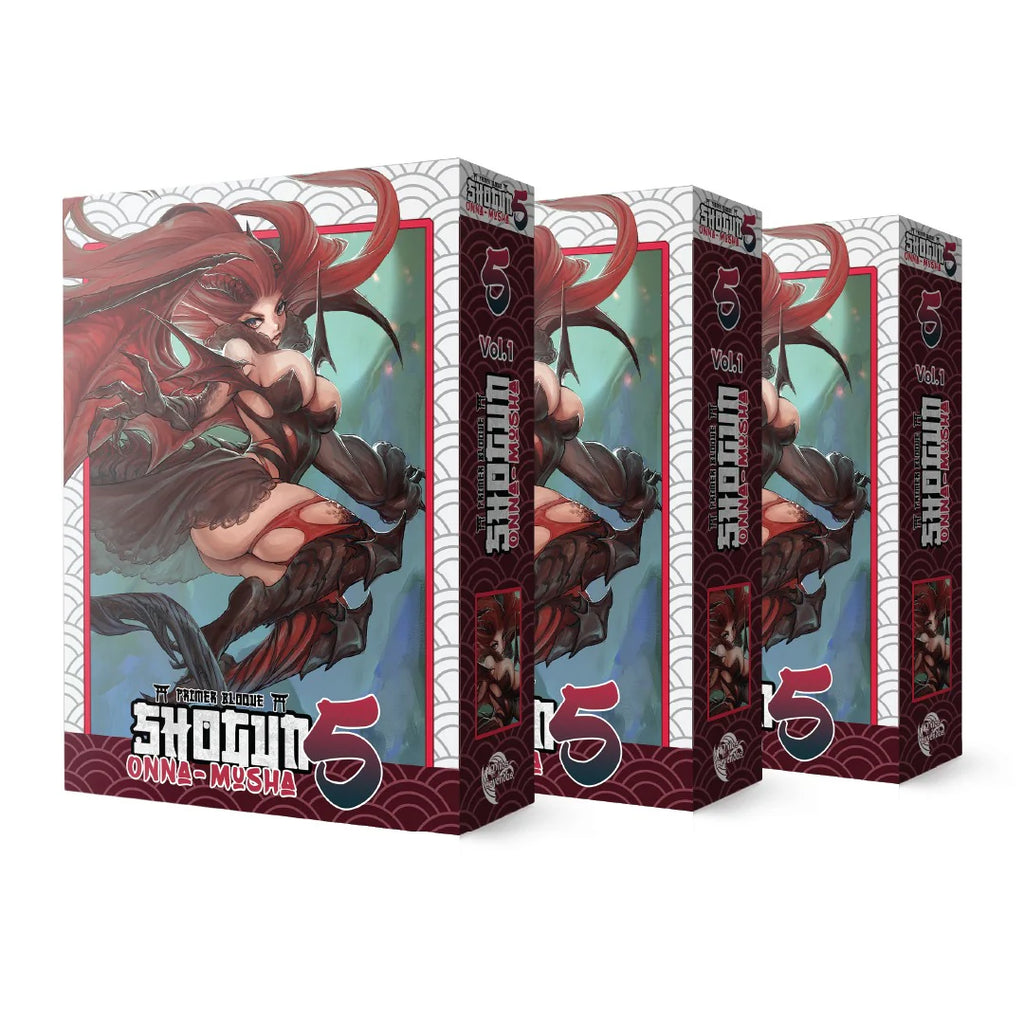 Shogun 5 Onna Musha Vol. 1 | Primer Bloque + BUY A BOX