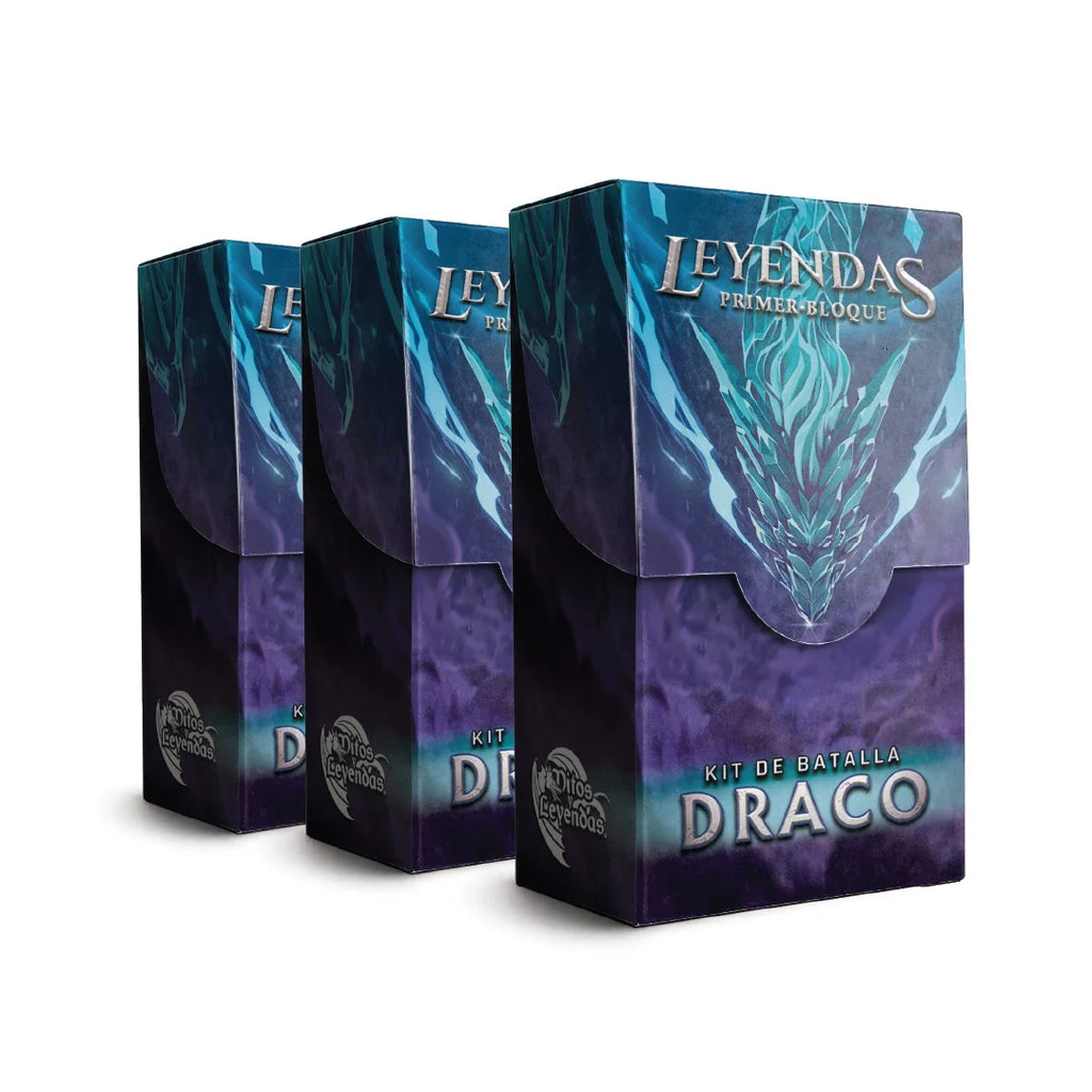 Kit Batalla Draco – Leyendas Primer Bloque 4.0 | Mitos y Leyendas