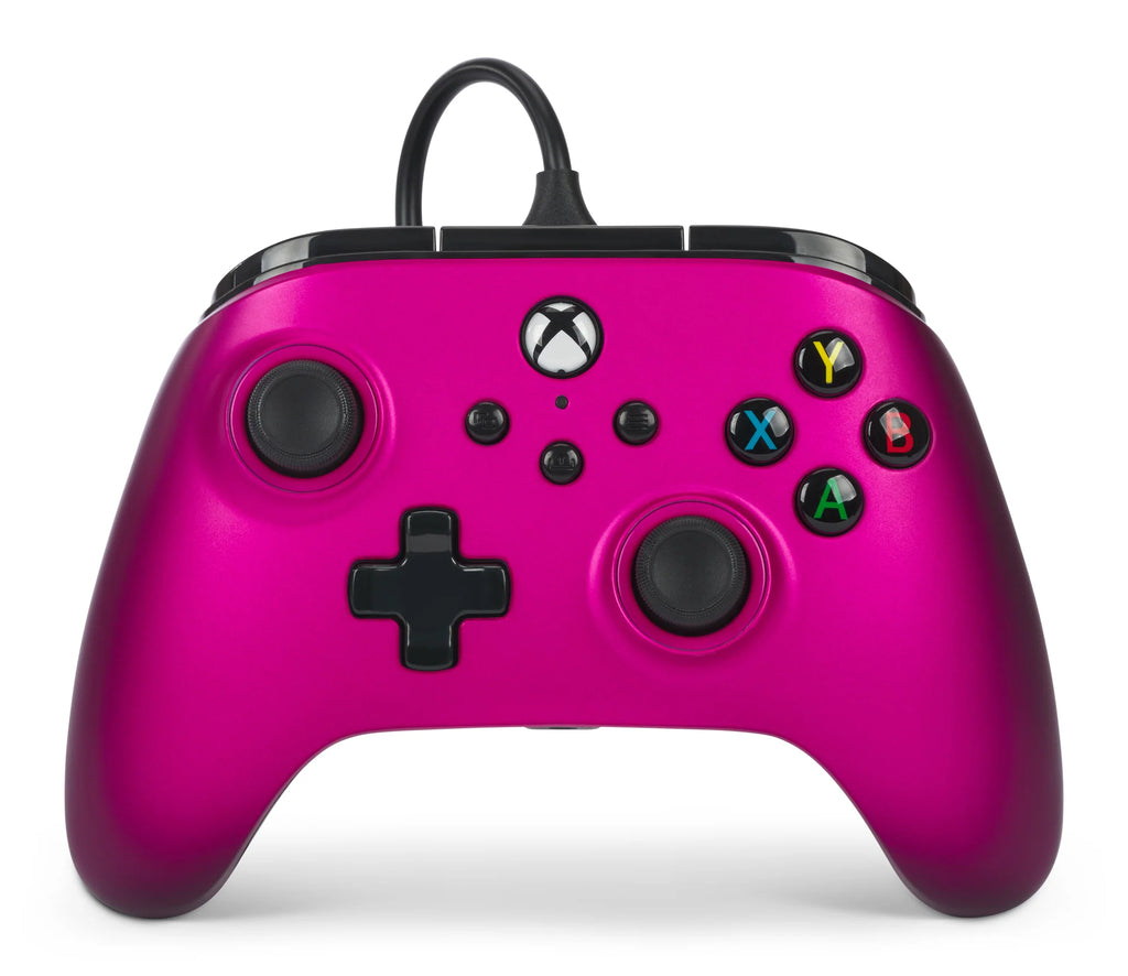 PowerA Wired Controller Xbox Series X/S - Satin Fuchsia