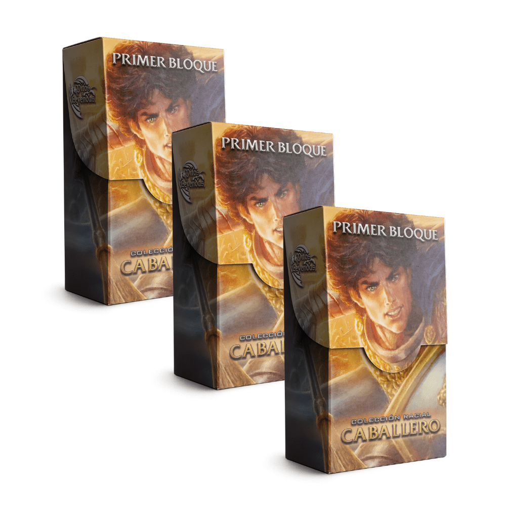 PREVENTA Raciales Primer Bloque 2026 - Caballero x3
