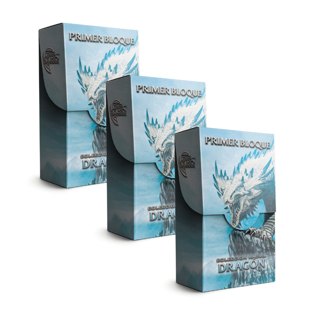 PREVENTA Raciales Primer Bloque 2026 - Dragón x3
