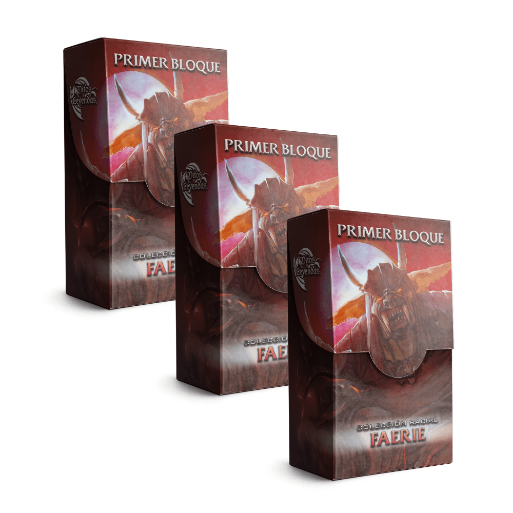 PREVENTA Raciales Primer Bloque 2026 - Faerie x3